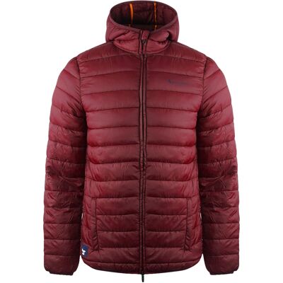 Aquascutum London Logo Bordeaux Red Active Hoodie Jacket L Aquascutum London Logo Bordeaux Red Active Hoodie Jacket L