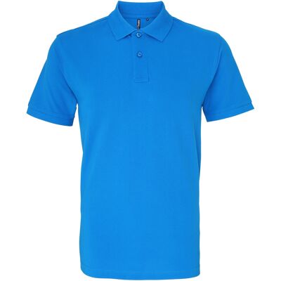 Asquith & Fox Heren Poloshirt met korte mouwen (Saffier) S Asquith & Fox Heren Poloshirt met korte mouwen (Saffier) S
