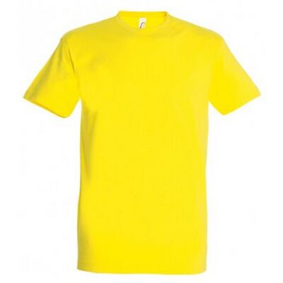 SOLS Heren Keizerlijke Zwaargewicht T-Shirt met korte mouwen (Citroen) 2XL SOLS Heren Keizerlijke Zwaargewicht T-Shirt met korte mouwen (Citroen) 2XL