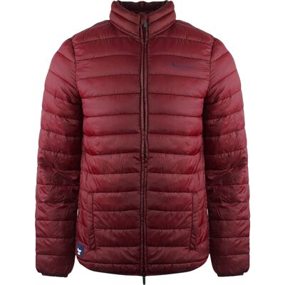 Aquascutum London Logo Bordeaux Red Active Jacket S Aquascutum London Logo Bordeaux Red Active Jacket S