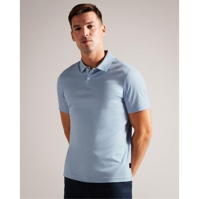 Ted Baker Zeiter Heren Korte Mouwen Slim Fit Zachte Touch Polo L Ted Baker Zeiter Heren Korte Mouwen Slim Fit Zachte Touch Polo L