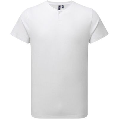 Premier Heren Comis Duurzaam T-shirt (Wit) XL Premier Heren Comis Duurzaam T-shirt (Wit) XL