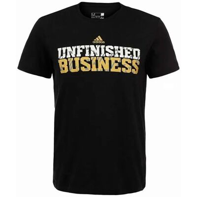 Adidas Onvoltooid Bussiness Heren Zwart T-Shirt XS Adidas Onvoltooid Bussiness Heren Zwart T-Shirt XS