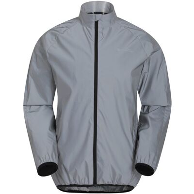 Mountain Warehouse Heren 360 II Reflecterende Jas (Zilver) 4XL Mountain Warehouse Heren 360 II Reflecterende Jas (Zilver) 4XL