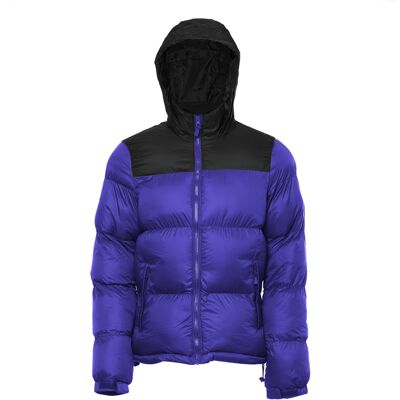 Mo Gewatteerd gewatteerd jack Heren Kobalt Zwart XL Mo Gewatteerd gewatteerd jack Heren Kobalt Zwart XL