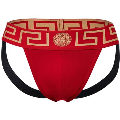 Versace Onderbroek Jock Strap Jersey Jockstrap 2XL Versace Onderbroek Jock Strap Jersey Jockstrap 2XL