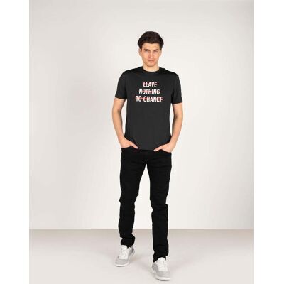 North Sails x Prada T-shirt Mistral Mannen zwart S North Sails x Prada T-shirt Mistral Mannen zwart S