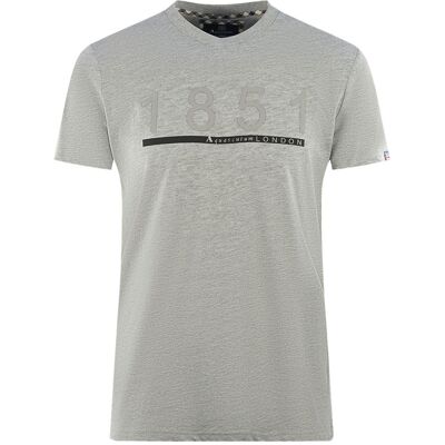 Aquascutum London 1851 Grey T-Shirt M Aquascutum London 1851 Grey T-Shirt M
