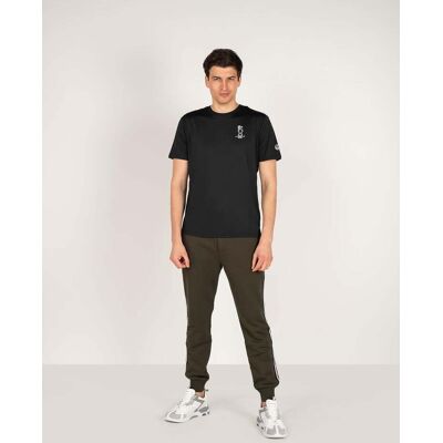 North Sails x Prada T-shirt Foehn Mannen zwart S North Sails x Prada T-shirt Foehn Mannen zwart S