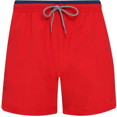 Asquith & Fox Heren zwemshorts (Rood/Zwaar) S Asquith & Fox Heren zwemshorts (Rood/Zwaar) S