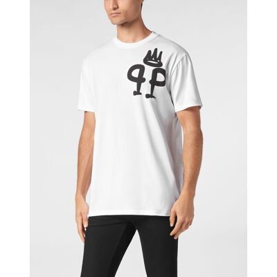 Philipp Plein T-Shirt Ronde Hals King Plein XL Philipp Plein T-Shirt Ronde Hals King Plein XL