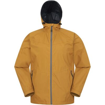 Mountain Warehouse Heren Summit Extreme Waterdicht 2.5 Layer Jacket (Mosterd) 4XL Mountain Warehouse Heren Summit Extreme Waterdicht 2.5 Layer Jacket (Mosterd) 4XL