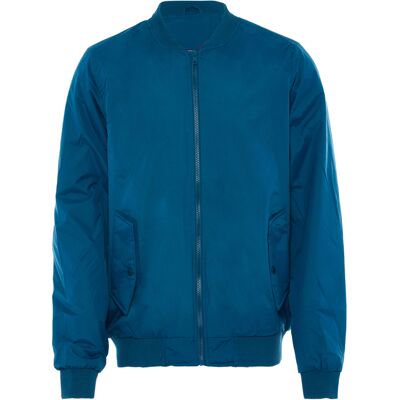 Mo blouson jas Heren Donker turkoois L Mo blouson jas Heren Donker turkoois L