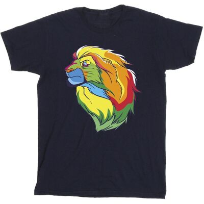 Disney Heren The Lion King Kleuren T-Shirt (Marineblauw) 2XL Disney Heren The Lion King Kleuren T-Shirt (Marineblauw) 2XL