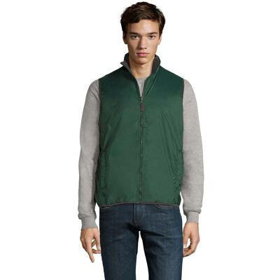 SOLS Omkeerbare bodywarmer voor uniseks volwassenen Winner (Bosgroen) XS SOLS Omkeerbare bodywarmer voor uniseks volwassenen Winner (Bosgroen) XS