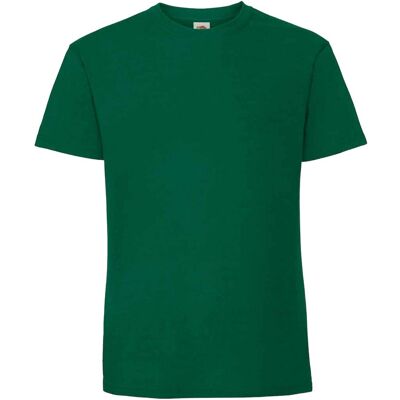 Fruit Of The Loom Mens Ringgesponnen Premium Tshirt (College Groen) XL Fruit Of The Loom Mens Ringgesponnen Premium Tshirt (College Groen) XL