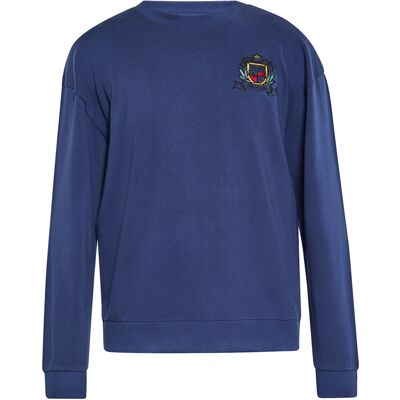 Mo Sweatshirt Heren marine 2XL Mo Sweatshirt Heren marine 2XL