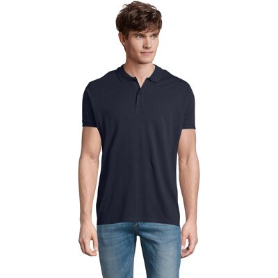 SOLS Heren Planet Poloshirt (Franse marine) XL SOLS Heren Planet Poloshirt (Franse marine) XL