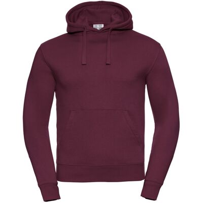 Russell Athletic Russell Heren Authentieke Hoodie (Bourgondië) XL Russell Athletic Russell Heren Authentieke Hoodie (Bourgondië) XL