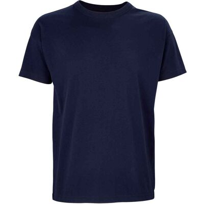 SOLS Heren Boxy Organic Oversized T-shirt (Franse marine) L SOLS Heren Boxy Organic Oversized T-shirt (Franse marine) L