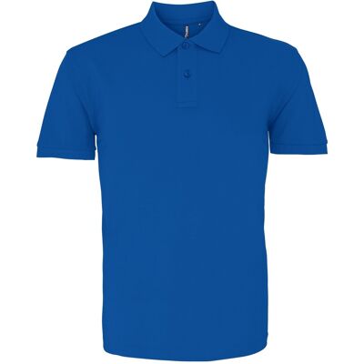 Asquith & Fox Heren Poloshirt met korte mouwen (Helder Koninklijk) 2XL Asquith & Fox Heren Poloshirt met korte mouwen (Helder Koninklijk) 2XL