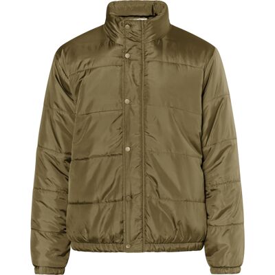 Mo lichte Steppjacke Herren Militäroliv M - Jas Mo lichte Steppjacke Herren Militäroliv M - Jas
