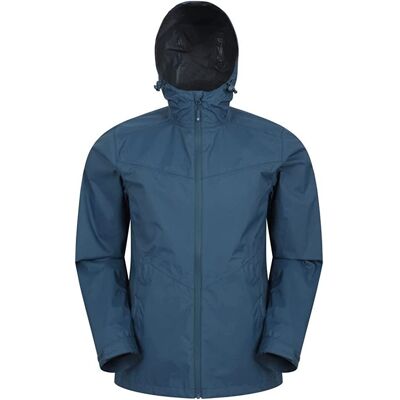 Mountain Warehouse Rift Extreme 2.5 Laags Waterdichte Jas - Blauw Mountain Warehouse Rift Extreme 2.5 Laags Waterdichte Jas - Blauw