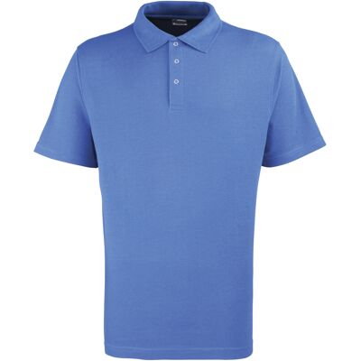 Premier Heren Stoeterij Zwaarlijvige Gewone Pique Polo Shirt (Koninklijk) S Premier Heren Stoeterij Zwaarlijvige Gewone Pique Polo Shirt (Koninklijk) S