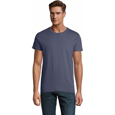 SOLS Heren Pioneer Biologisch Katoenen T-Shirt (Denim) L SOLS Heren Pioneer Biologisch Katoenen T-Shirt (Denim) L