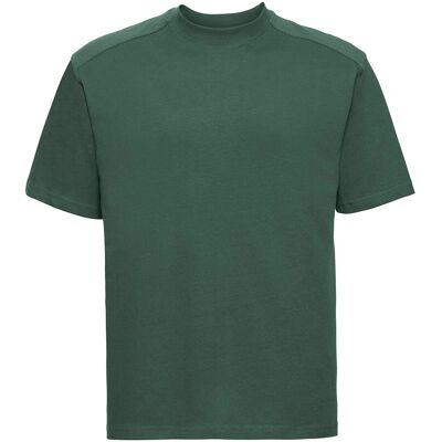 Russell Athletic Russell Heren Zwaargewicht T-Shirt (Fles groen) XL Russell Athletic Russell Heren Zwaargewicht T-Shirt (Fles groen) XL