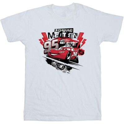 Disney Heren Cars Bliksem McQueen Collage T-shirt (Wit) 4XL Disney Heren Cars Bliksem McQueen Collage T-shirt (Wit) 4XL