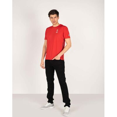North Sails x Prada T-shirt Foehn Mannen rood S North Sails x Prada T-shirt Foehn Mannen rood S