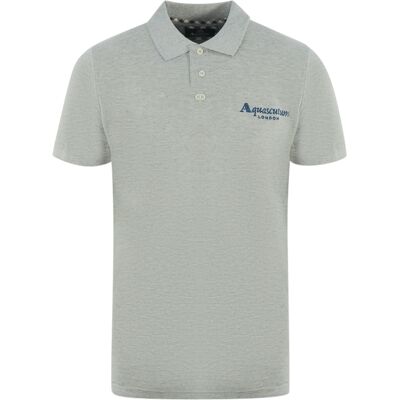Aquascutum London 1851 Grey Polo Shirt S Aquascutum London 1851 Grey Polo Shirt S