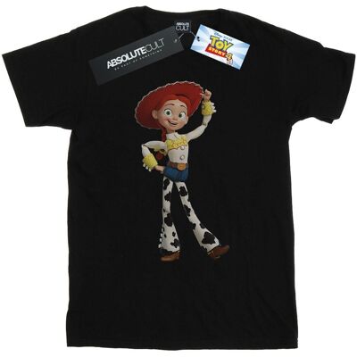 Disney Heren Toy Story Jessie Pose T-Shirt (Zwart) 2XL Disney Heren Toy Story Jessie Pose T-Shirt (Zwart) 2XL