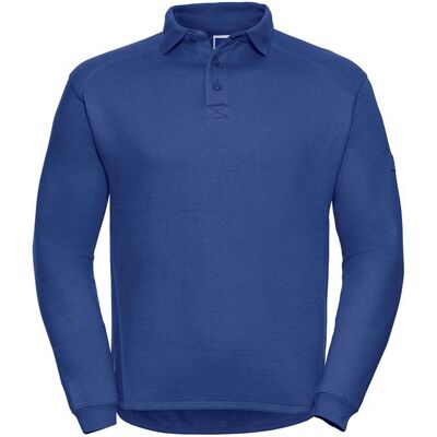 Russell Athletic Russell Heren Sweatshirt voor zwaar gebruik (Helder Koningsblauw) 4XL Russell Athletic Russell Heren Sweatshirt voor zwaar gebruik (Helder Koningsblauw) 4XL