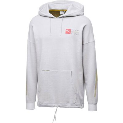 Puma RS-0 Capsule Street Grey Hoody - Heren M Puma RS-0 Capsule Street Grey Hoody - Heren M