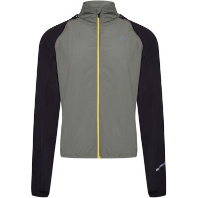 Dare 2b Heren Oxidaat Windshell Jacket (Agave Groen/Zwart) 2XL Dare 2b Heren Oxidaat Windshell Jacket (Agave Groen/Zwart) 2XL
