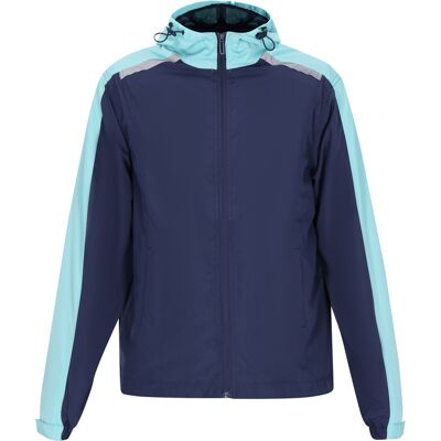 Mo Jas Heren marine turkoois S Mo Jas Heren marine turkoois S