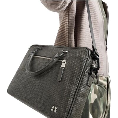 Armani Exchange Heren Relief Documentmap One Size Armani Exchange Heren Relief Documentmap One Size