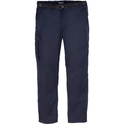 Craghoppers Expert Kiwi getailleerde Cargo Broek voor heren (Donkere marine) 38 Lang Craghoppers Expert Kiwi getailleerde Cargo Broek voor heren (Donkere marine) 38 Lang