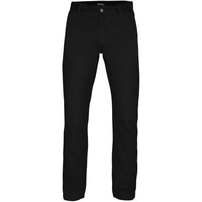 Asquith & Fox Heren Klassieke Casual Chinos/Trousels (Zwart) 4XL Asquith & Fox Heren Klassieke Casual Chinos/Trousels (Zwart) 4XL