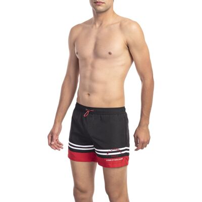 Karl Lagerfeld Zwemshorts Golf Mannen Zwart M Karl Lagerfeld Zwemshorts Golf Mannen Zwart M