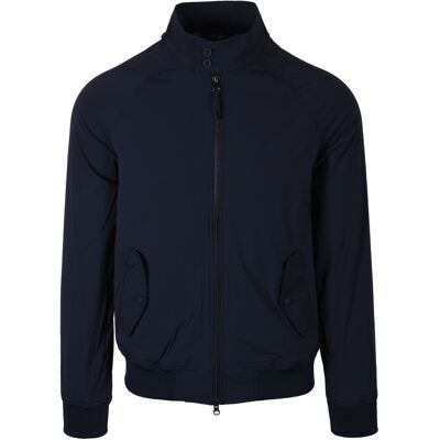 Aquascutum Coach Jacket Marineblauw L Aquascutum Coach Jacket Marineblauw L
