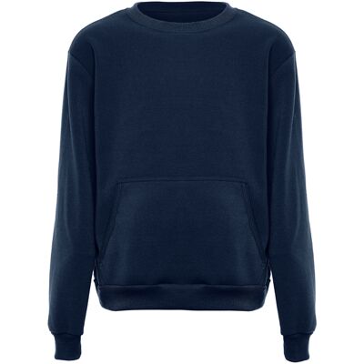 Mo Sweatshirt Heren marine S Mo Sweatshirt Heren marine S