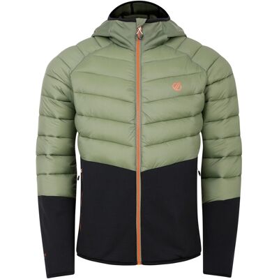 Dare 2B Heren Torrek Hybride Jas (Olivijn Groen) S Dare 2B Heren Torrek Hybride Jas (Olivijn Groen) S