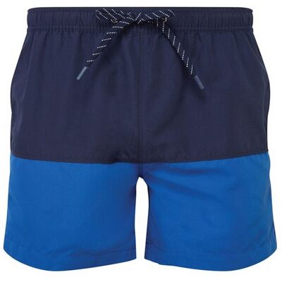 Asquith & Fox Heren zwemshorts (Marine/Loyaal Blauw) S Asquith & Fox Heren zwemshorts (Marine/Loyaal Blauw) S