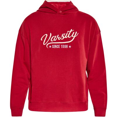Mo Sweatshirt Heren wijnrood S Mo Sweatshirt Heren wijnrood S
