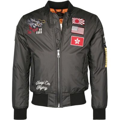 Top Gun nylon jas TG20192031 2XL Top Gun nylon jas TG20192031 2XL