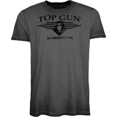 Top Gun T-Shirt Wing gegoten TG20191040 2XL Top Gun T-Shirt Wing gegoten TG20191040 2XL