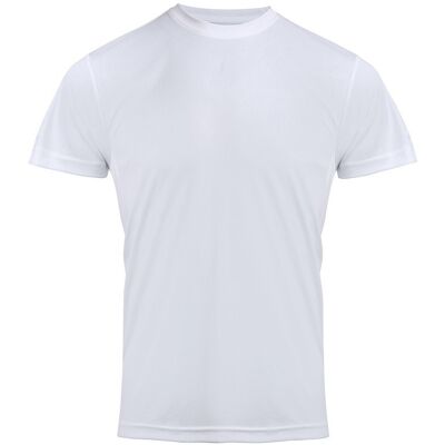 Premier Heren Coolchecker Chef T-Shirt (Wit) 4XL Premier Heren Coolchecker Chef T-Shirt (Wit) 4XL